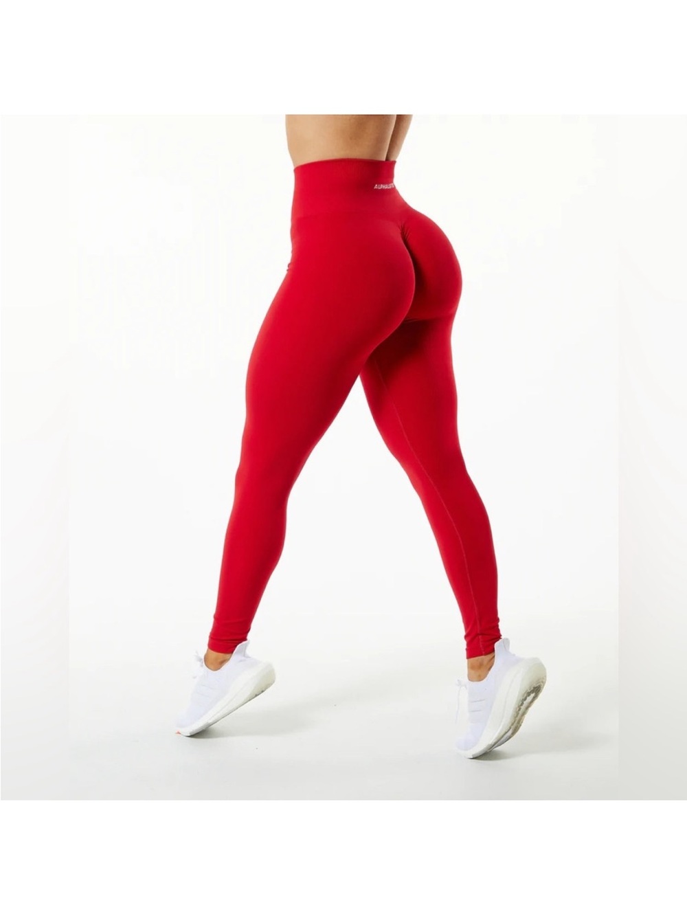 Alphalete Amplify Legging Formula Red NWOT New without Tags
